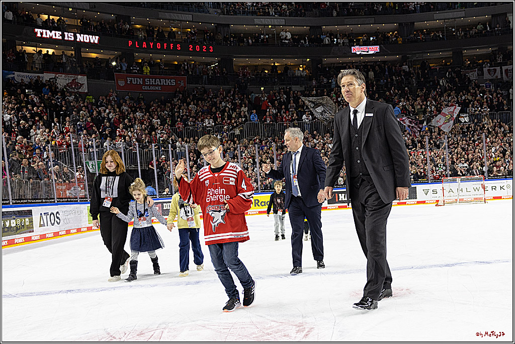 PENNY DEL;  Koelner Haie - Bietigheim Steelers; Koeln, 05.03.2023